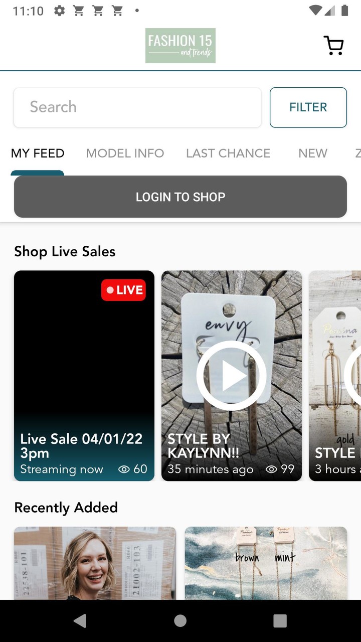 Fashion 15 and Trends