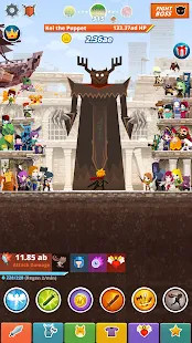 Tap Titans 2 Heroes Attack Titans. Clicker on(Mod) screenshot