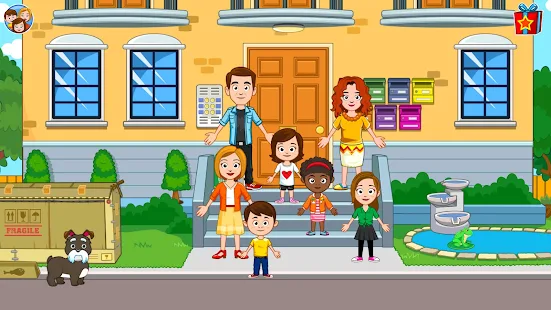 My Town : บ้านเพื่อน(ดาวน์โหลดฟรี) Game screenshot  5