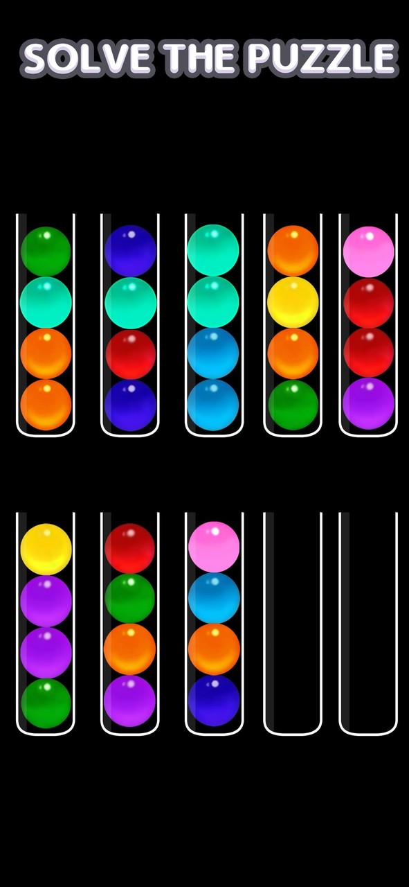 Ball Sort Game: Color Puzzle‏