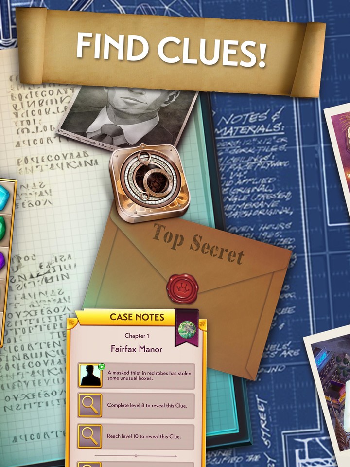 Mystery Match - Puzzle Match 3‏
