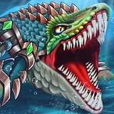Sea Monster City(Large gold coins)_playmods.net