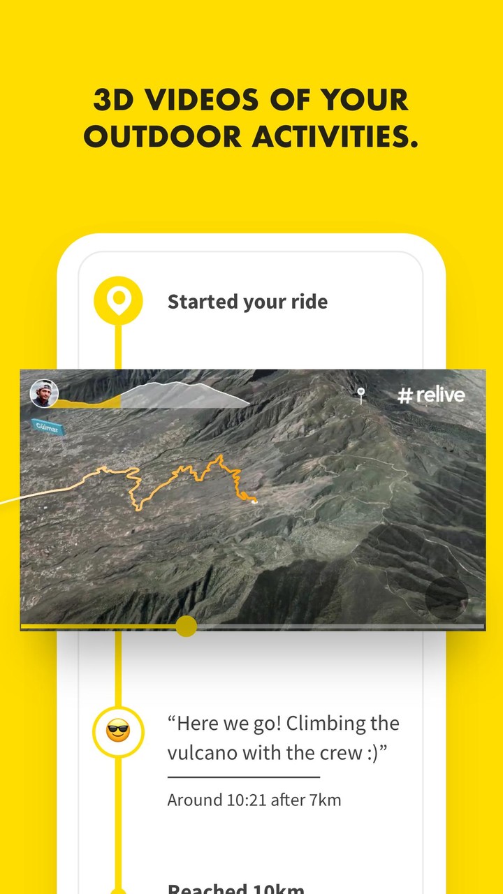 Relive: Run, Ride, Hike & more_playmods.net