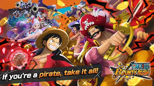 Download One Piece Bounty Rush Mod Apk V Mod Menu For Android