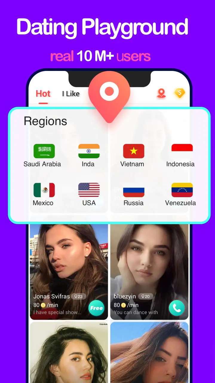Hack Live Video Chat Porn - Download Live video call & chat - Popa MOD APK v1.1.42 for Android