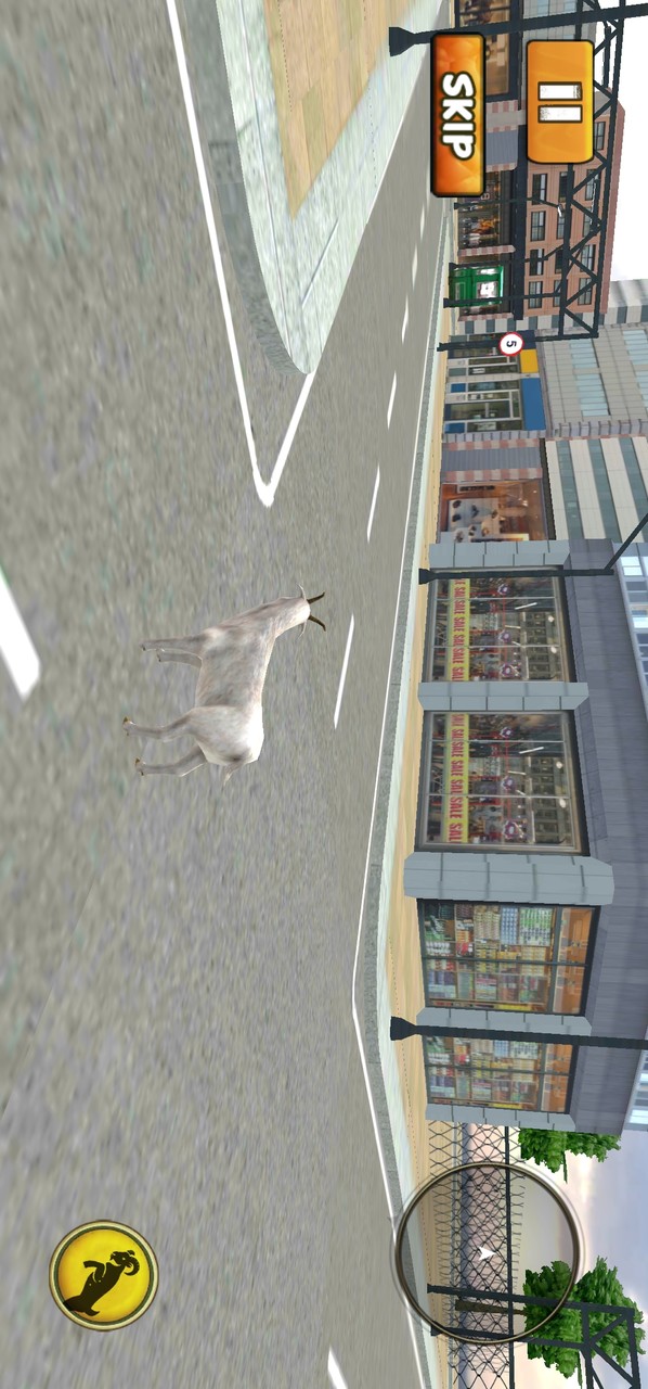 Goat Sim Crazy City Simulator(Mở khóa tất cả các cấp độ) screenshot image 2