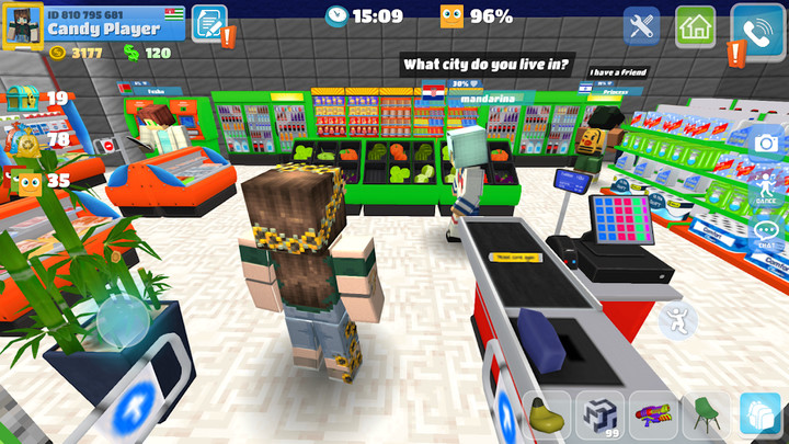 School Party Craft(lots of money) screenshot image 2_playmods.games