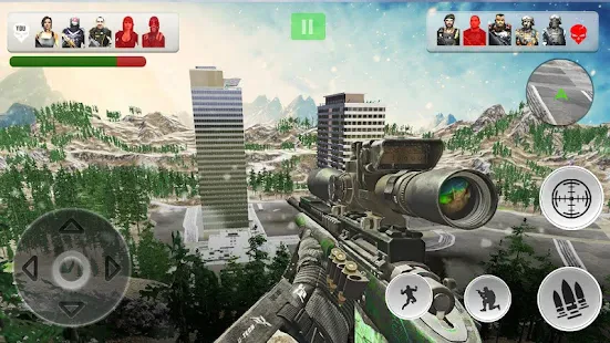 95  Mod Apk Game Fps  HD