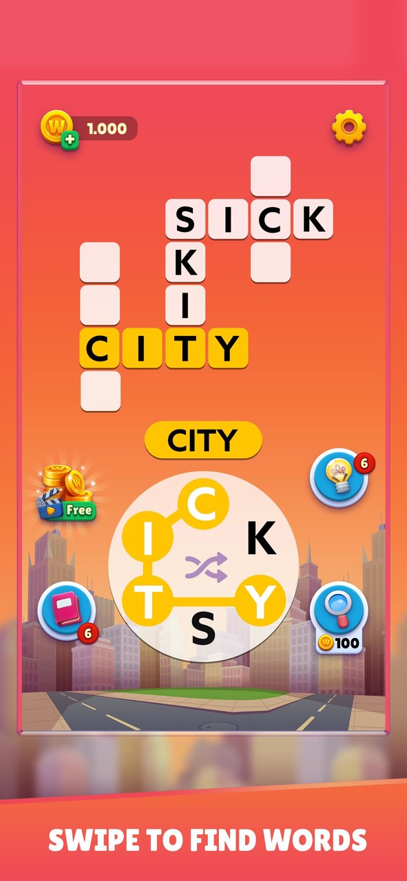 Word Universe - CrossWord_modkill.com