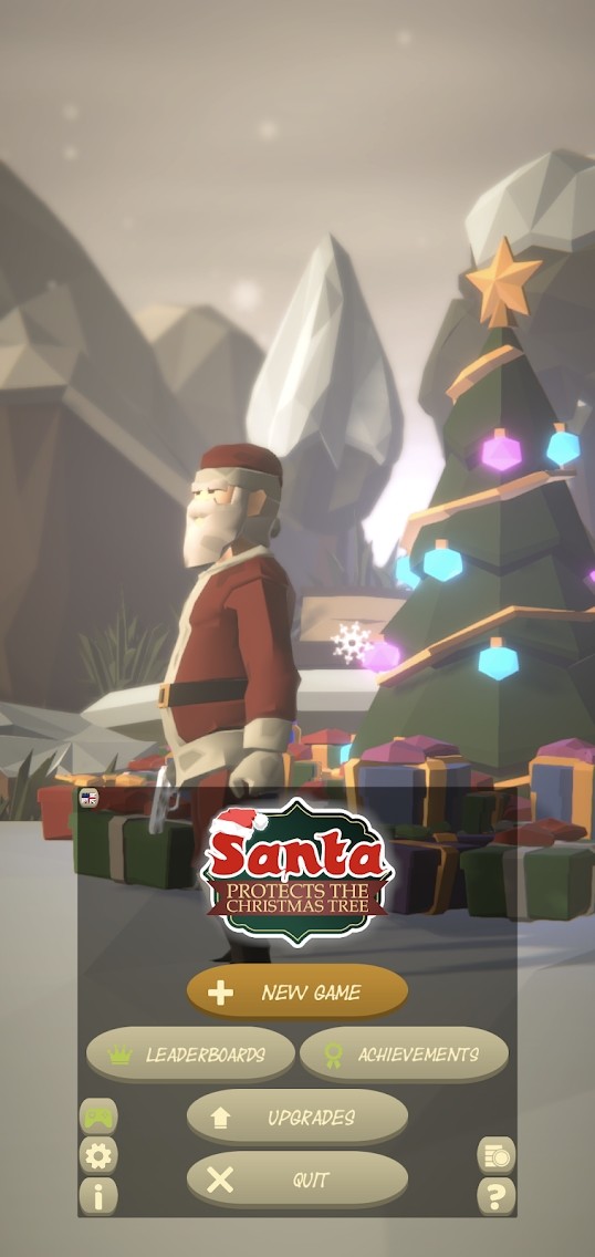 Santa Claus protection Christmas tree cracked version_playmods.net