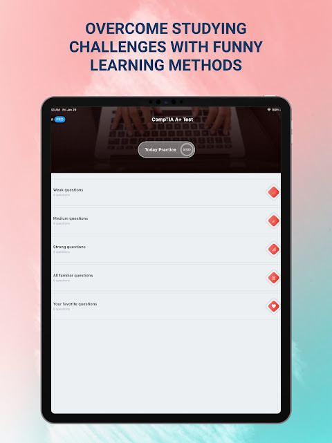 CompTIA A+ Practice Test 2022‏