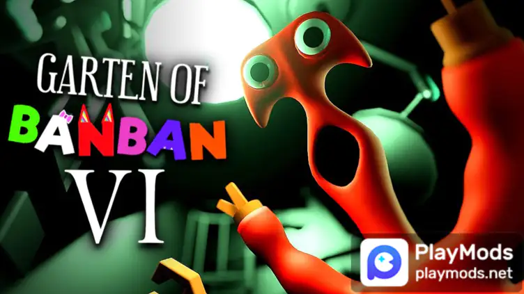 i found secret gameplay of garten of banban 6