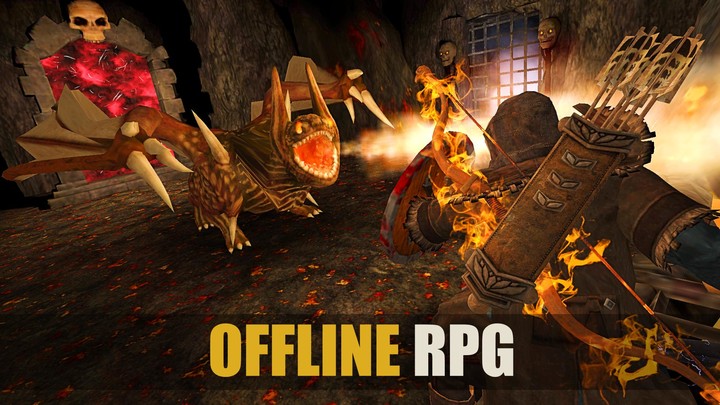 Dungeon Ward - rpg offline‏