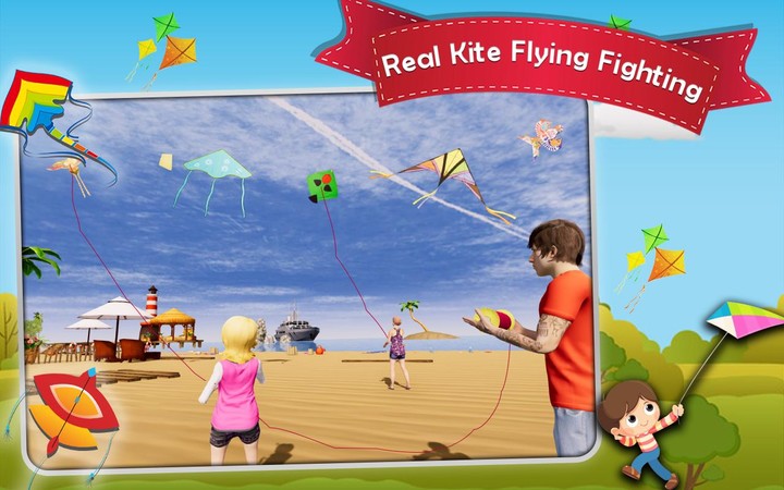 Kite Flying Festival Challenge‏
