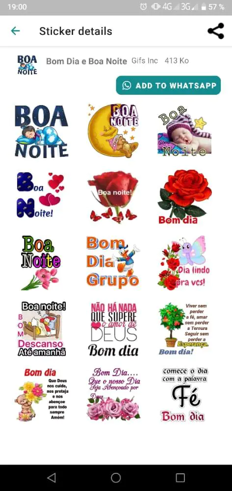 Descargar Figurinhas Bom dia e Boa noite MOD APK para Android Descargar Figurinhas Bom dia e Boa noite MOD APK para Android
