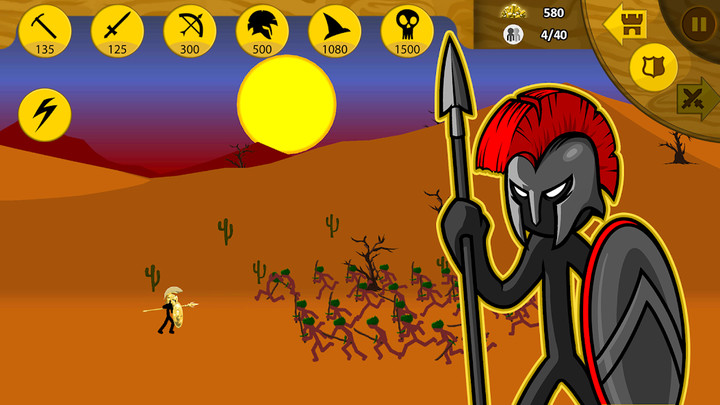 Stick War:Legacy(Unlimited Diamonds) screenshot image 1_playmods.games