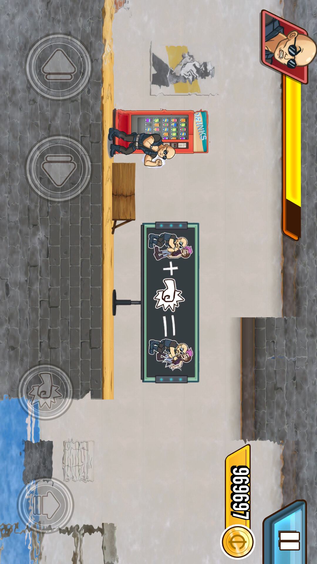 Fist of Rage: 2D Battle Platformer