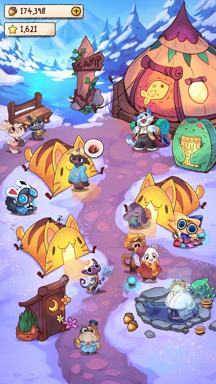 Campfire cat cafe