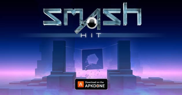 Smash Hit(Неограниченное количество шариков) screenshot image 1