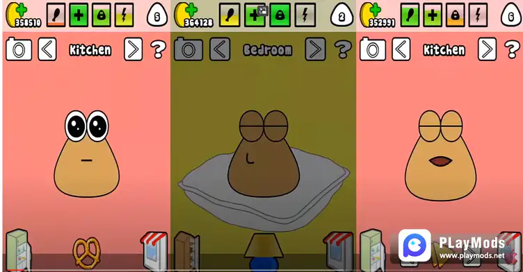 Pou APK Mod 1.4.84 (Moedas ilimitadas) Download 2021