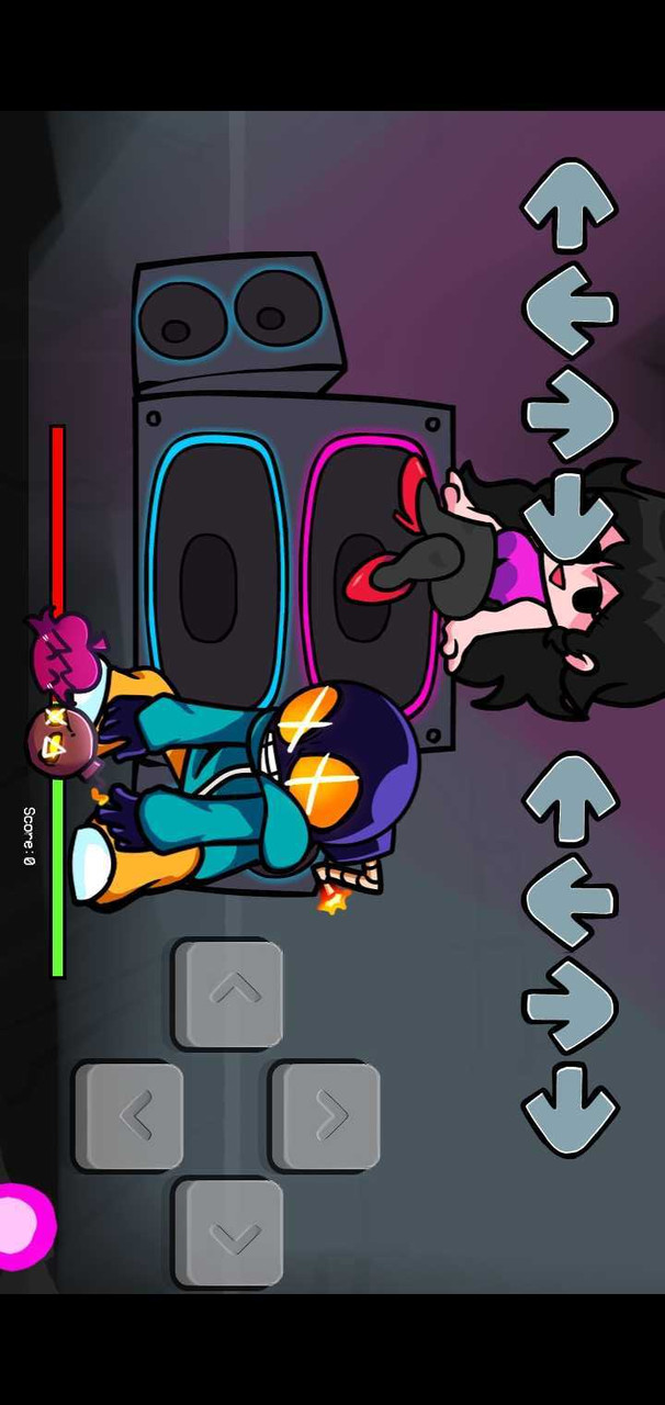 Friday Night Funkin Trendy bomber module(New module) screenshot image 4_playmod.games