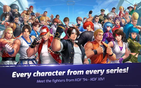 The King of Fighters ALLSTAR(Global) screenshot
