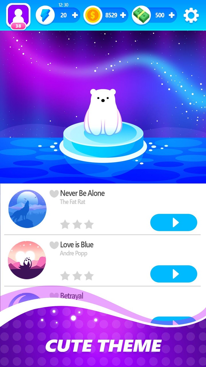 Catch Tiles Magic Piano Game_playmods.games