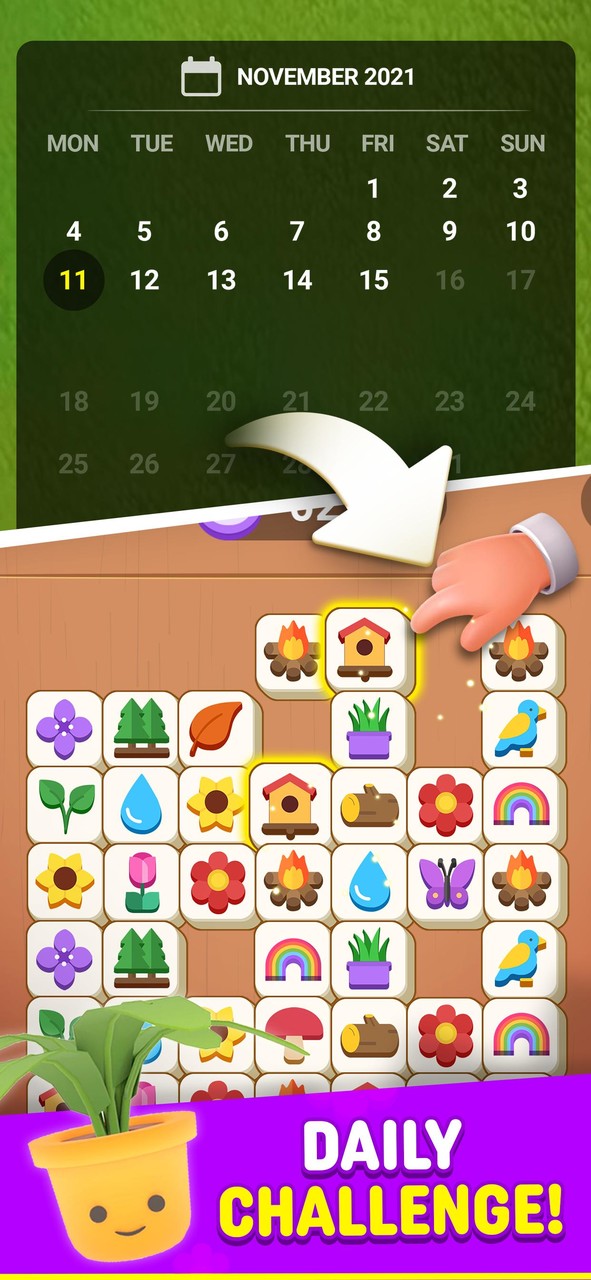 Tile Garden:Match 3 Puzzle‏