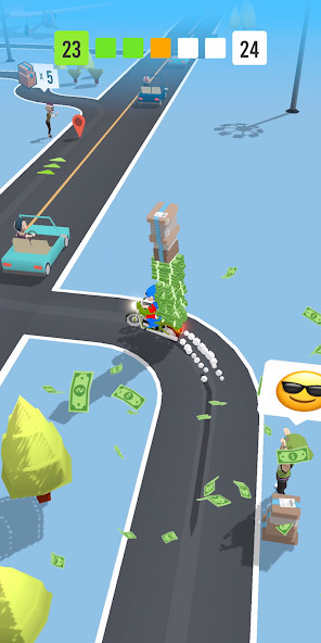 Deliver It 3D(No ads) screenshot image 3_playmod.games