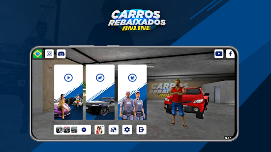 Carros Rebaixados Online(Get rewarded for not watching ads) Game screenshot  9
