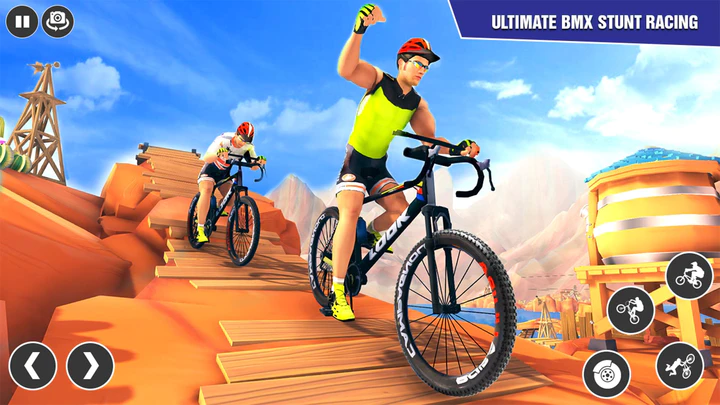 Download BMX Cycle Race 3D Racing Game MOD APK  for Android