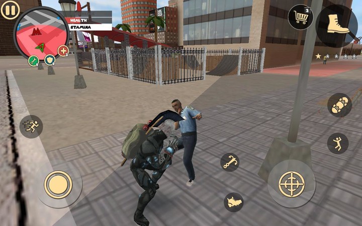 Rope Hero: Vice Town(Бесконечные деньги) screenshot image 3