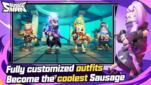 Sausage Man_playmods.net
