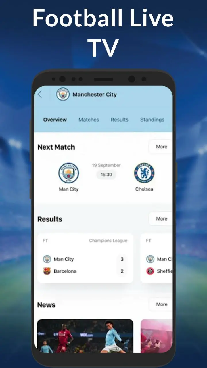 Foot Streaming Android Download Football TV Live Streaming HD MOD APK v1.0 for Android
