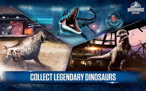 Jurassic World The Game(Global) Game screenshot 11