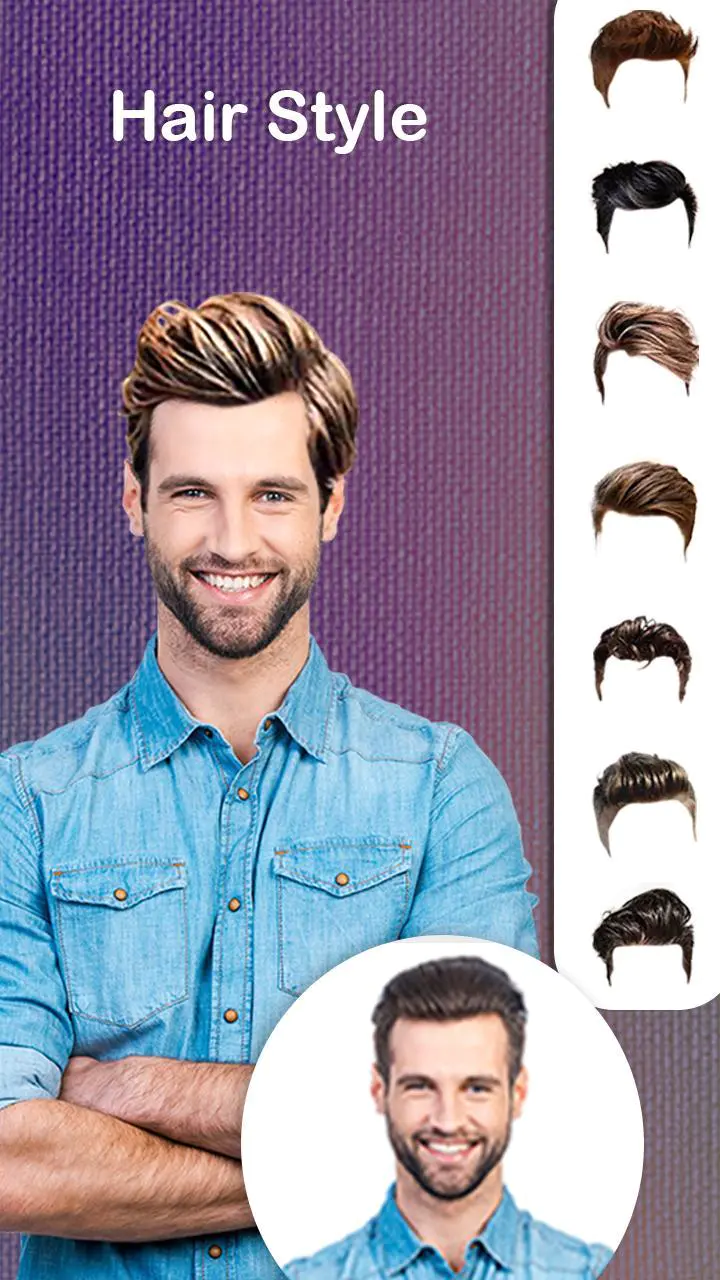 Download Men Hairstyle Photo Editor 2021: Mustaches & Beard MOD APK   for Android