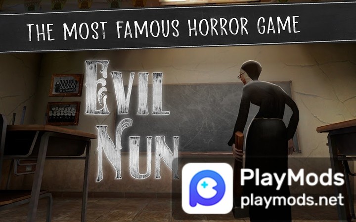 Evil Nun : Scary Horror Game Adventure(Unlimited gold) screenshot image 3_playmod.games