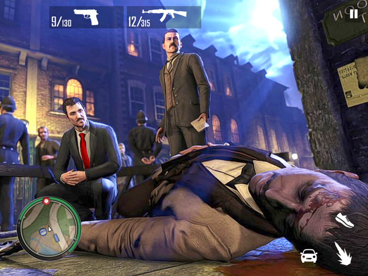 City Mafia Crime Simulator - Gangster Games 2021