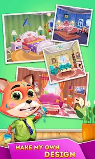 Cat Runner: Decorate Home(mod) screenshot image 3_playmods.net