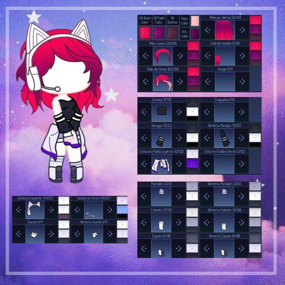 Outfit Ideas Gacha Club_playmod.games