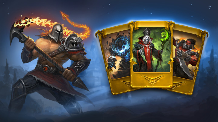 Card Heroes: TCG/CCG deck Wars_modkill.com