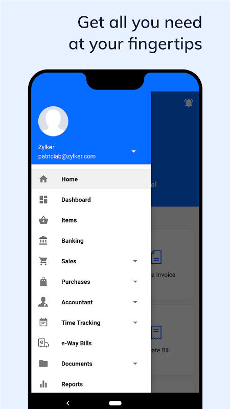 Zoho Invoice - Billing app_playmods.net