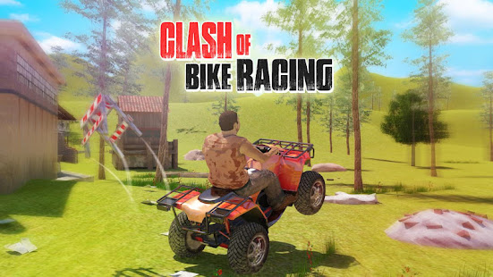 Clash of Bike Racing(Unlimited money) screenshot image 1_playmods.net