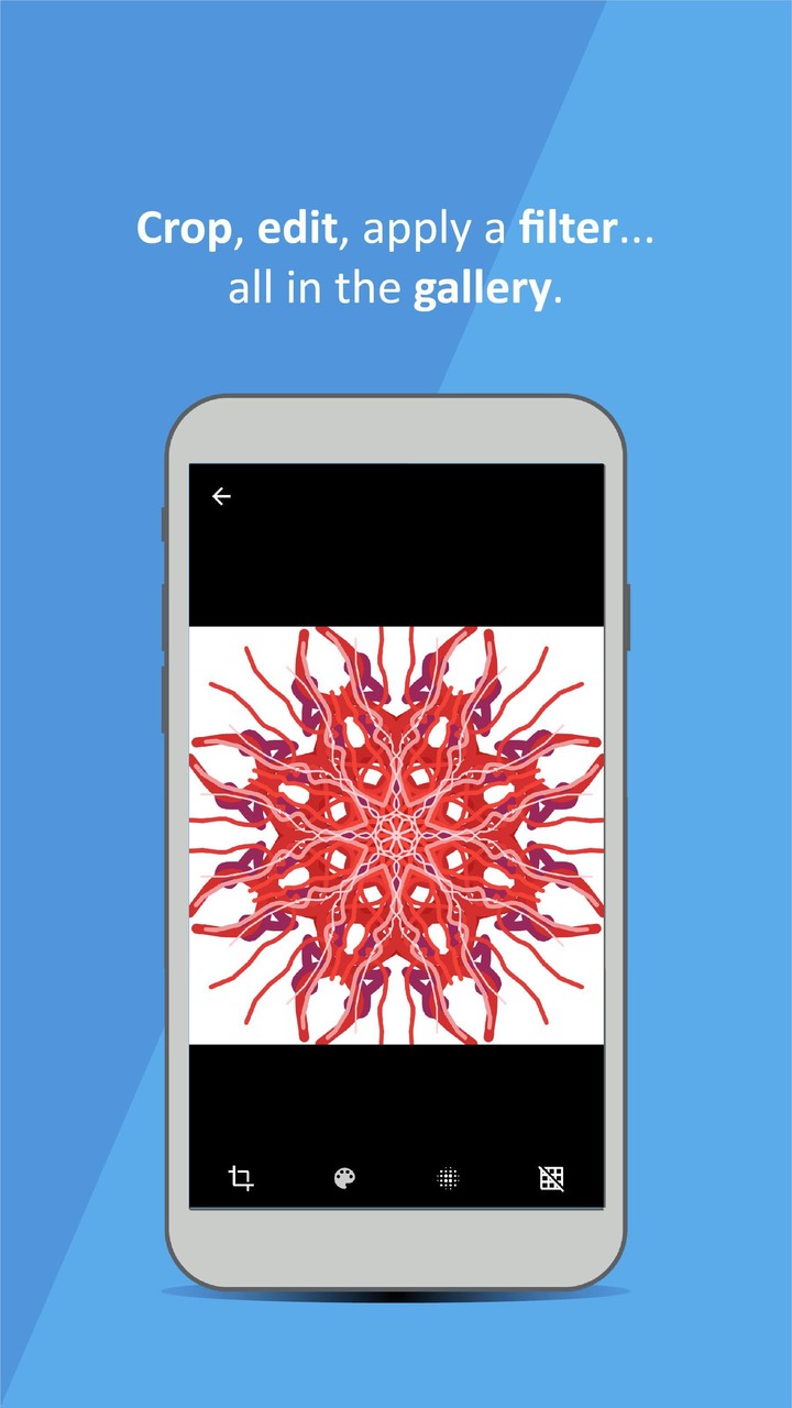 Mandoo: Mandala drawing App Ảnh chụp màn hình trò chơi