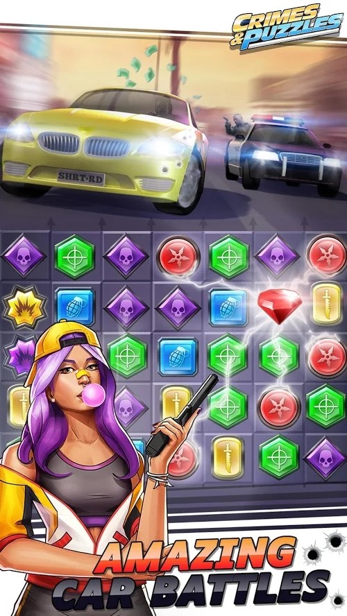 Puzzle Heist: Epic Action RPG(Mod Menu)_playmods.net