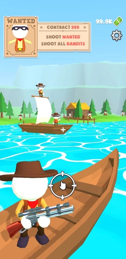 Western Sniper - Wild West FPS Shooter(Unlimited Money)