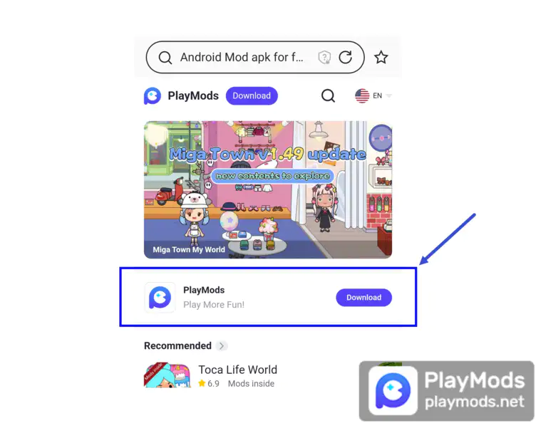 PlayMods - Download Mod Apk For Free