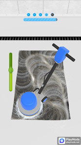 Clean My Carpet - ASMR Washing(Không quảng cáo) screenshot image 4 Ảnh chụp màn hình trò chơi