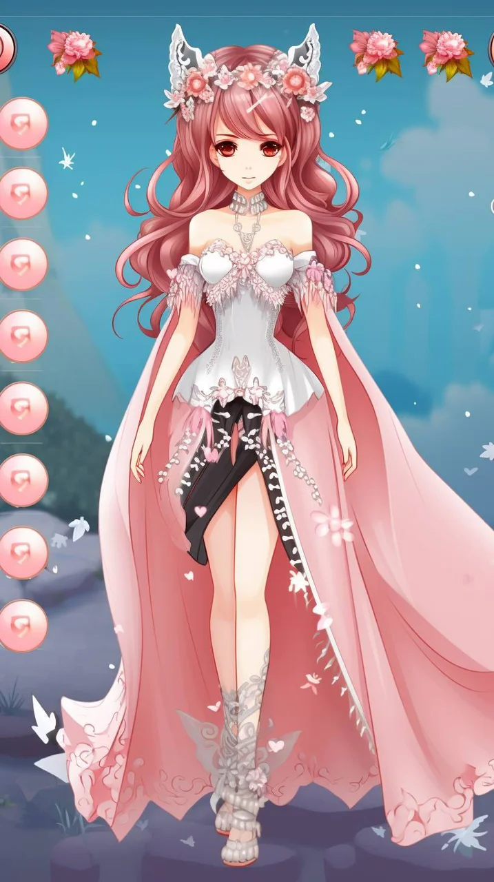 Anime Princess Dress Up  Girl Fashion Star Makeup APK for Android Download