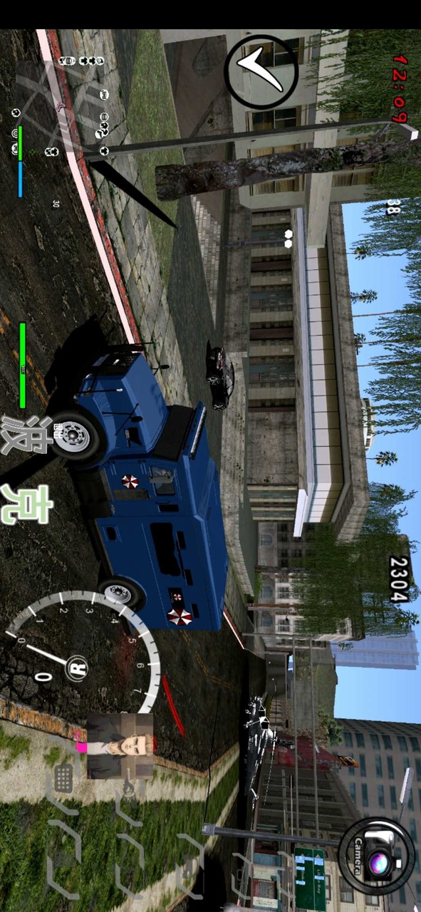 GTA Grand Theft Auto: San Andreas(cheating menu) screenshot image 1_playmods.games